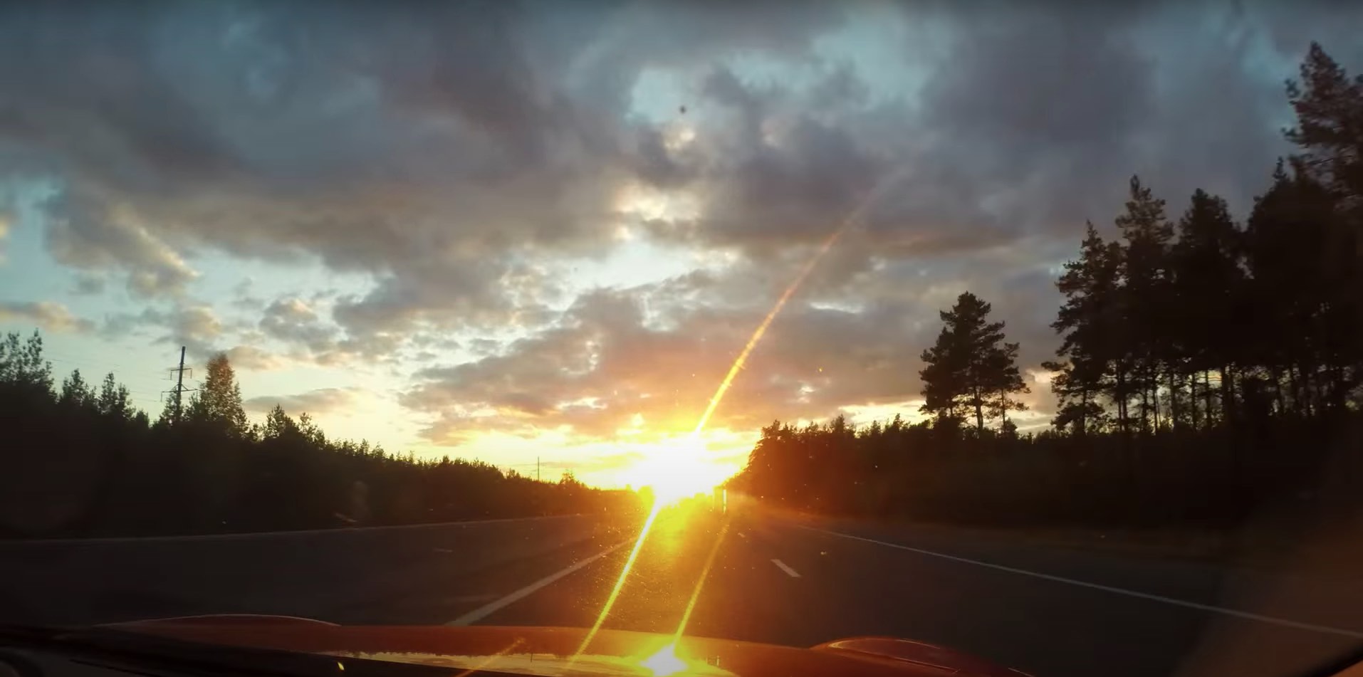 Timelapse из Нижнего Новгорода до Владимира
